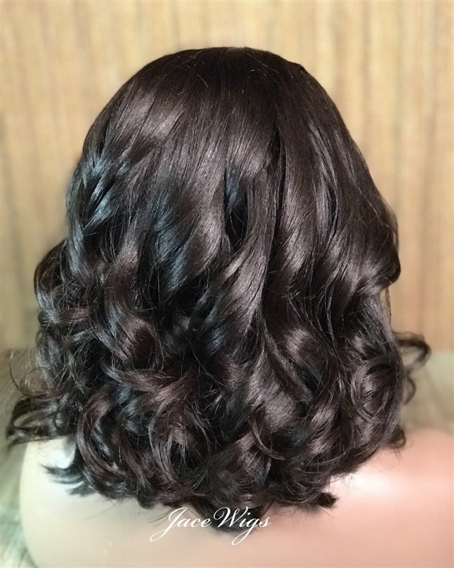 Wig Drop: 14" SMOKY