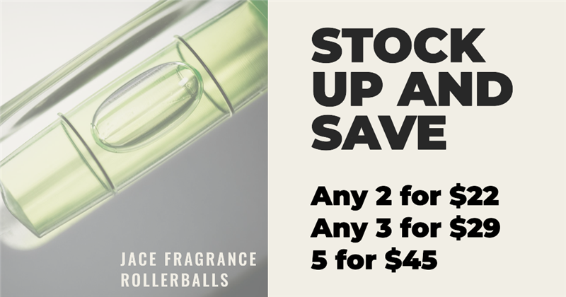 Brand New! JACE Fragrance Rollerballs!