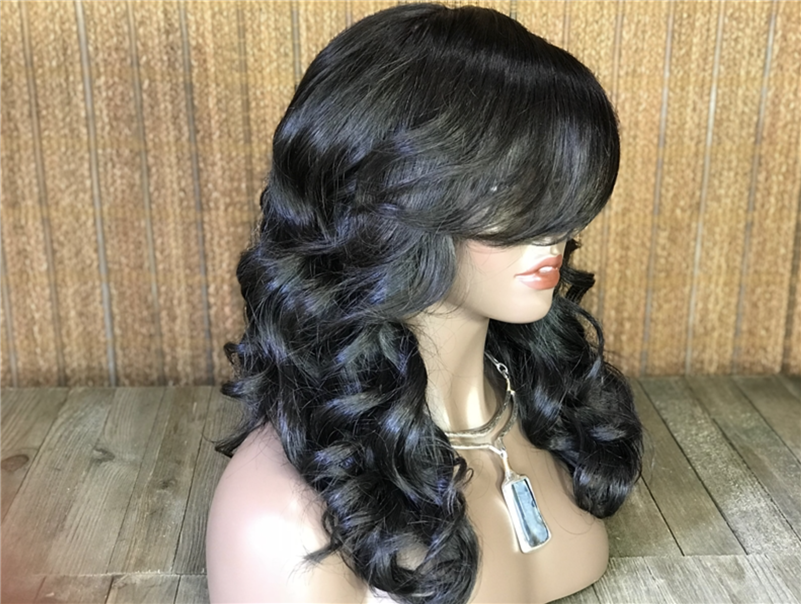 12", 14", 16", or 18" RAW 'MELENEY'- EXTENDED CLOSURE WIG (Build-Your-Own)