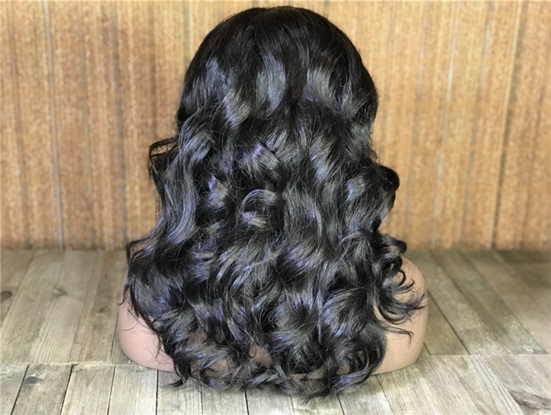 12", 14", 16", or 18" RAW 'MELENEY'- EXTENDED CLOSURE WIG (Build-Your-Own)