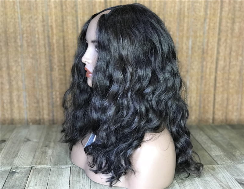 14", 16" or 18"  RAW ROBIN-  U-PART WIG