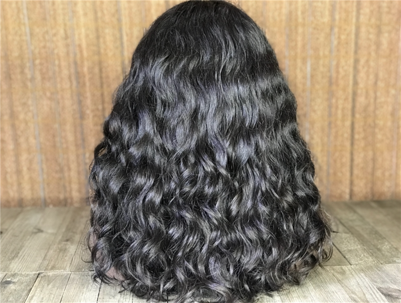 14", 16" or 18"  RAW ROBIN-  U-PART WIG