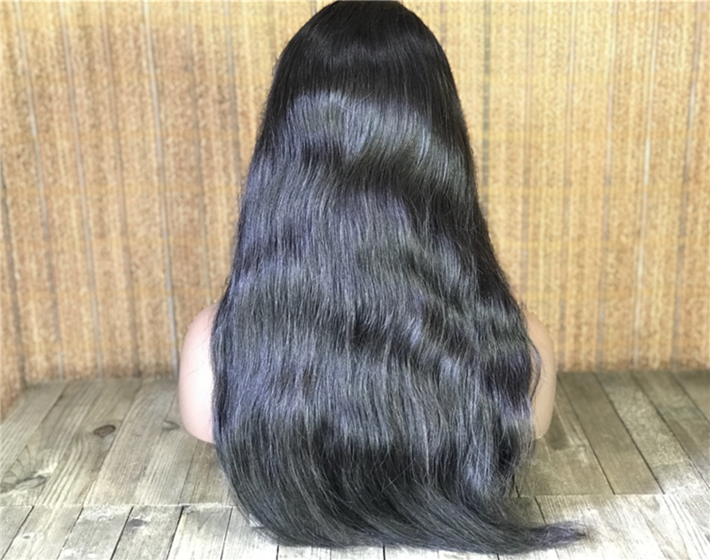 18", 20" or 22" RAW 'TANYA'- LACE TOP WIG (Build-Your-Own)