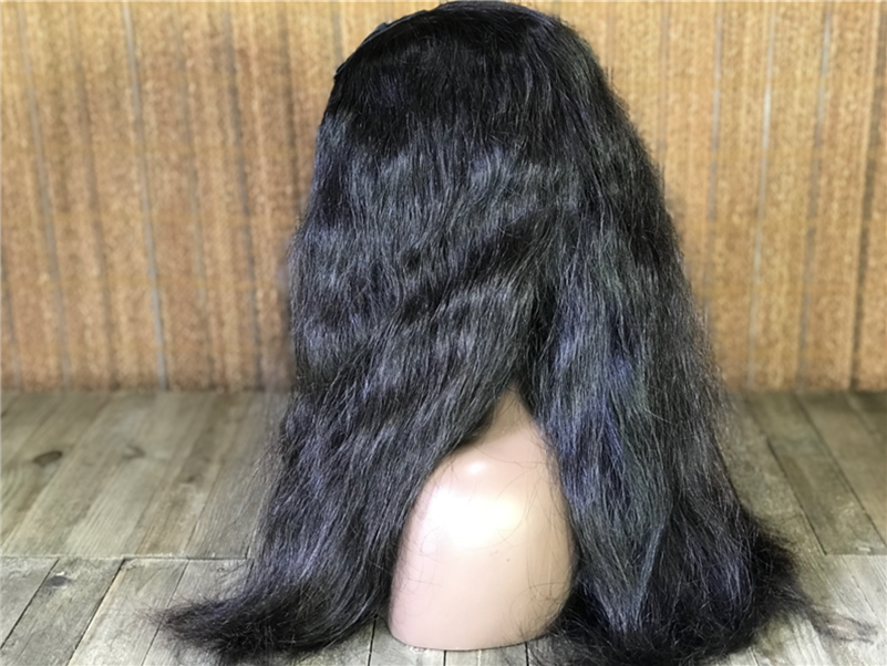 18", 20" or 22" RAW 'TRACY' - U-PART WIG