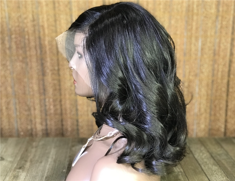 16" RAW 'TRICIA'- LACE FRONTAL WIG (Build-Your-Own)