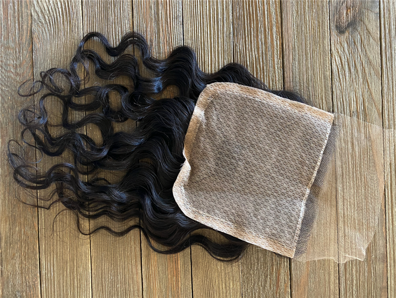 5X5" LIGHT SILK CLOSURE- 10" JUICY WAVE