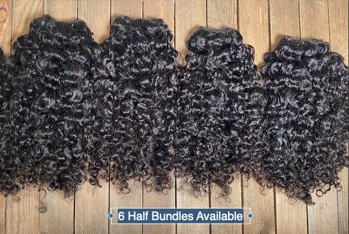 16" CURL BABY Half Bundles (2 available)