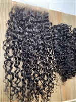 14" CURL BABY 5x5"  HD LACE CLOSURE