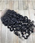 16" CURL BABY 5x5"  HD LACE CLOSURE