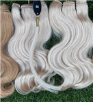 SOLD!! - ICE BLONDE PAIR - 8" LOOSEST WAVE