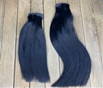 Jet Black Hand-Tied Weft Set