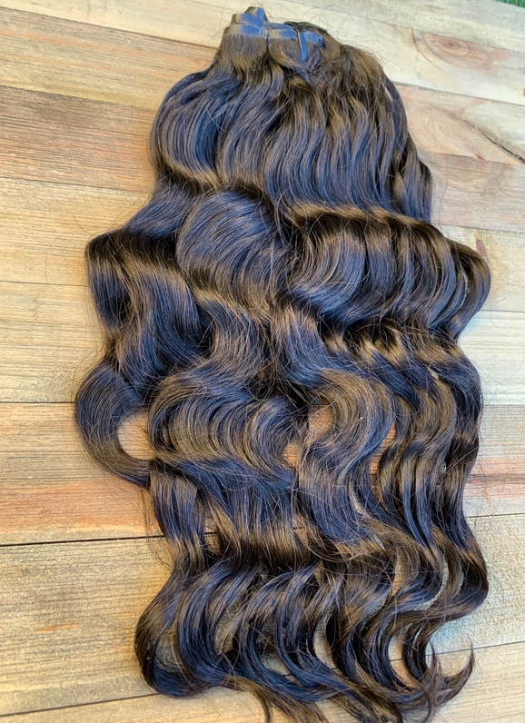 SOFT WAVE 16" SEAMLESS CLIP-INS - 120g