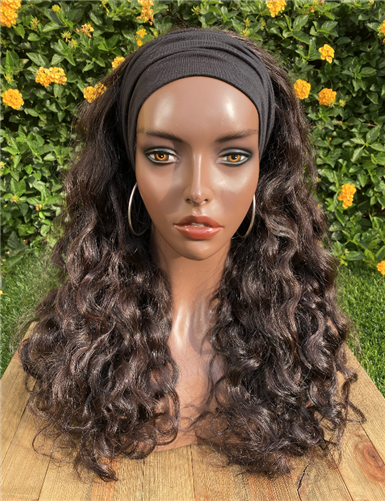 CREATE YOUR OWN RUSSIAN FEDE HEADBAND WIG!