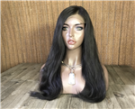 18", 20" or 22" RAW 'TANYA'- LACE TOP WIG (Build-Your-Own)