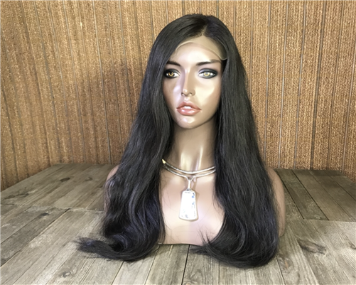 18", 20" or 22" RAW 'TANYA'  WIG (Build-Your-Own)