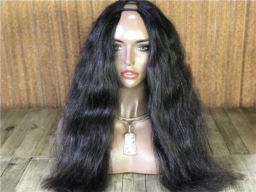 18", 20" or 22" RAW 'TRACY' - U-PART WIG